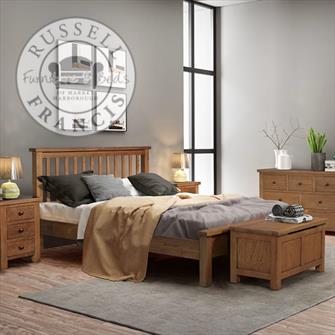 DORCHESTER RUSTIC BEDROOM FURNITURE